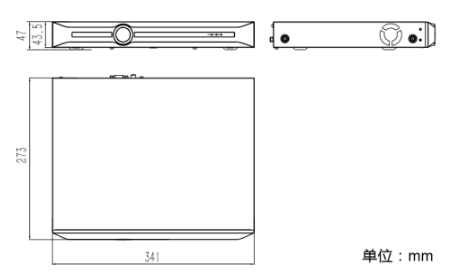 "TC-R3220 Spec:I/B/P16/K/V3.1 Tiandy Lite Lite-K 20ch NVR 2HDD 8MP Rec."
