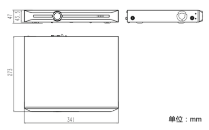 "TC-R3220 Spec:I/B/P16/K/V3.1 Tiandy Lite Lite-K 20ch NVR 2HDD 8MP Rec."