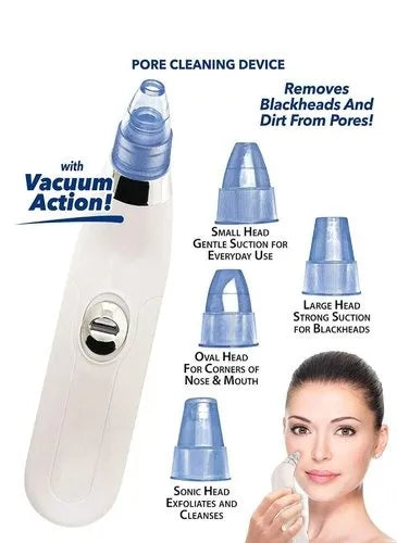 Derma Suction 4-in-1 Pore Cleaning Device