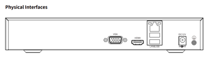 "TC-R3210 Spec:I/F H.265 2HDD 10ch Face Recognition NVR Pro, AI Series"
