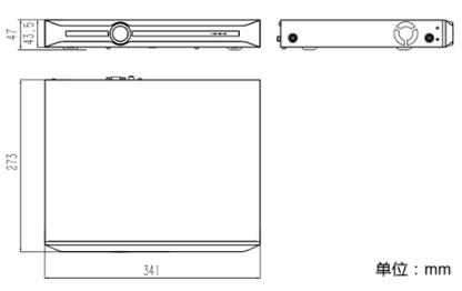"TC-R3220 Spec:I/B/K/V3.1 Lite, Lite-K Series H.265 2HDD 20ch NVR"