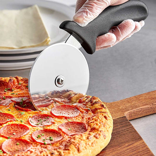 Imported Round Pizza Cutter – Size: Large | Premium Quality