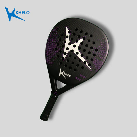 Khelo 3K Carbon Padel Racket