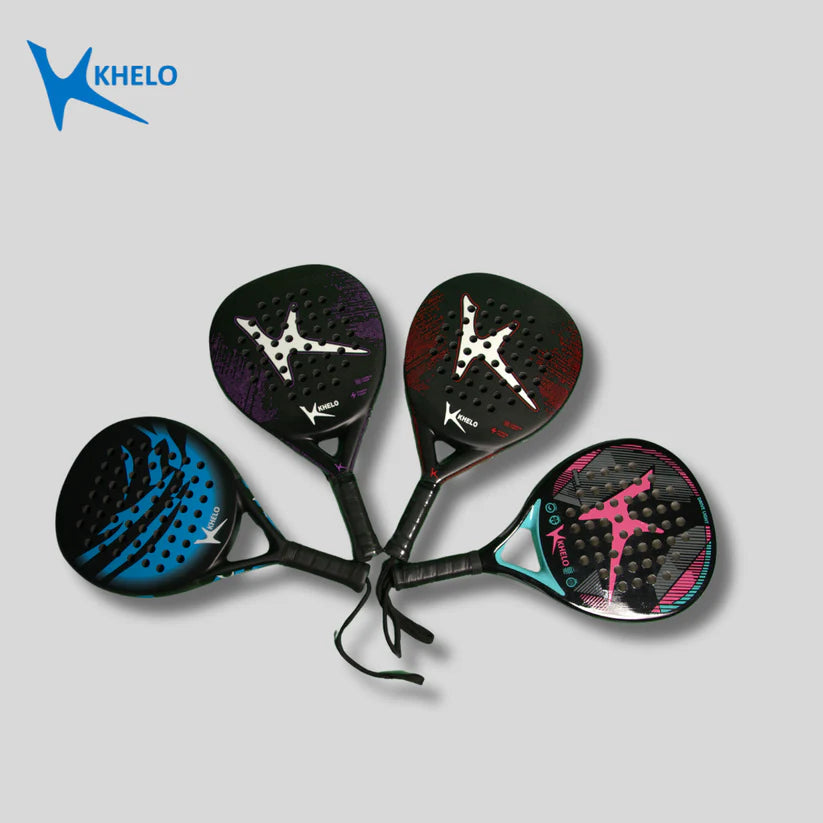 Khelo 3K Carbon Padel Racket