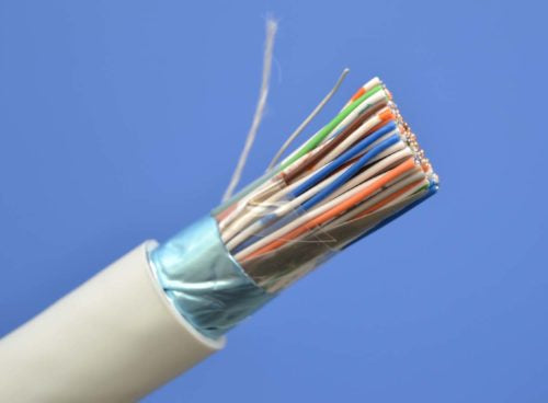 50 Pair Telephone PVC Cable – Meter (Drum)