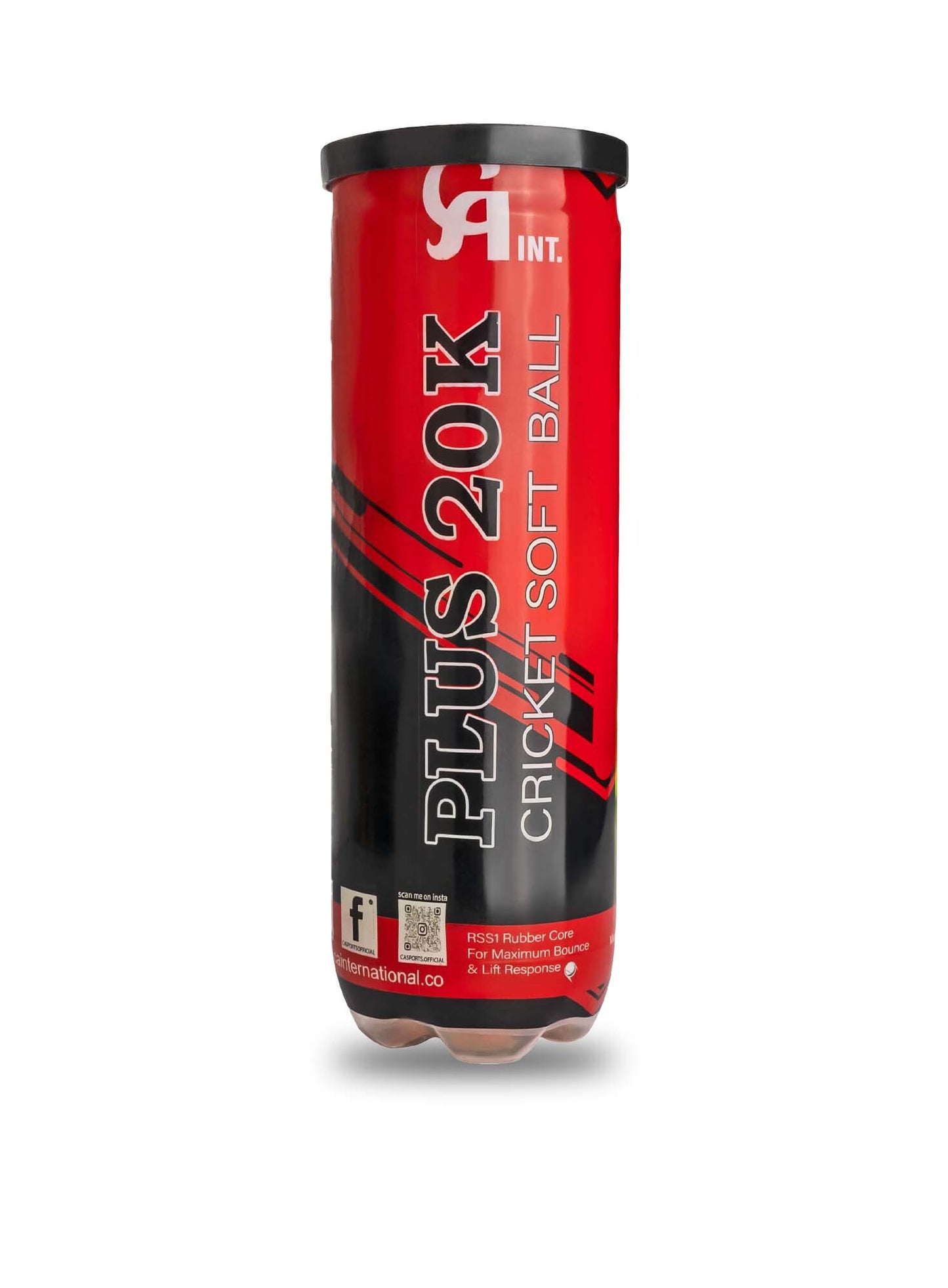 CA Plus 20K Cricket Balls Pack of 3
