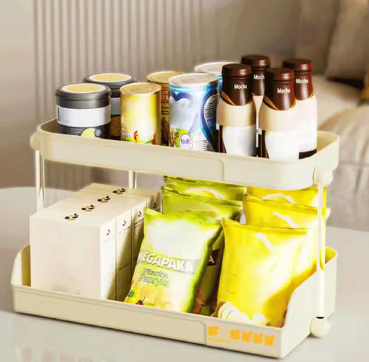 2 Tier Desktop Storage Shelf