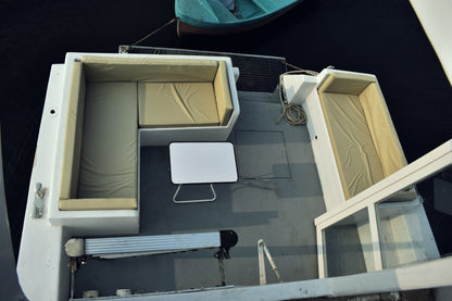 Luxury Twin-Engine Yacht