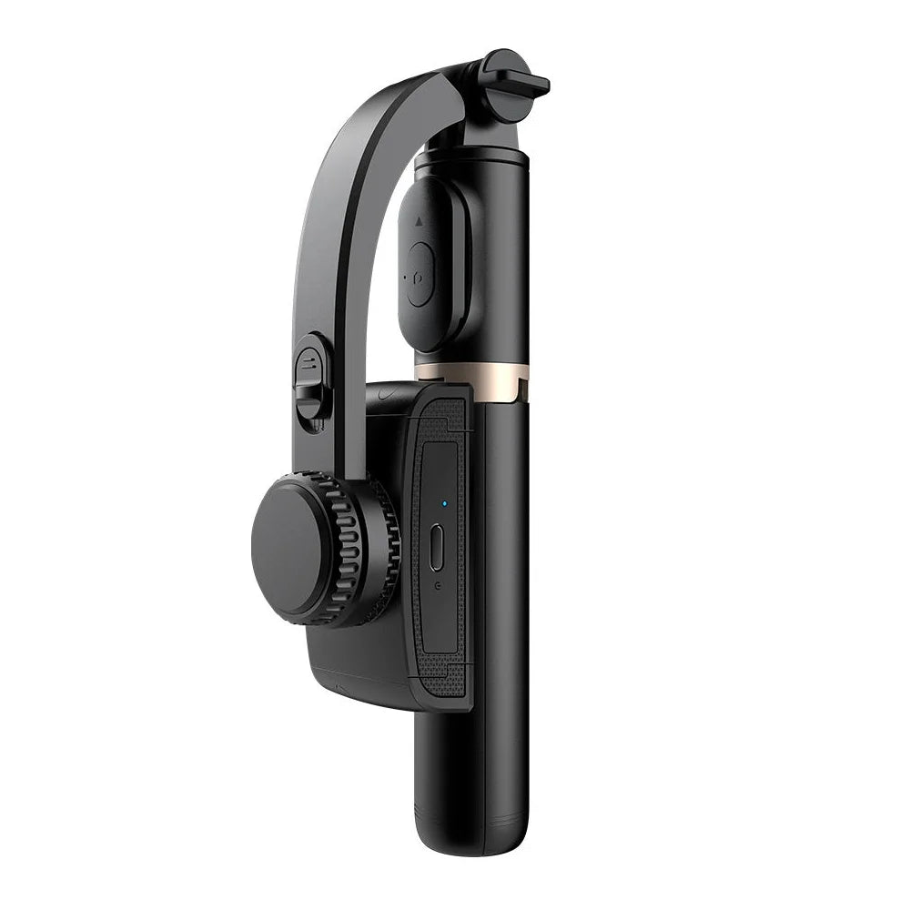 Q08 Gimbal Stabilizer Smartphone Tripod Selfie Stick