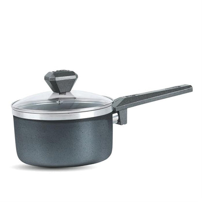 19 Pieces Non-Stick Daffodil Gift Pack Set Marble Coated