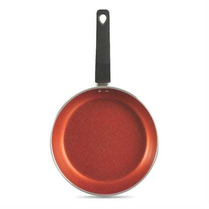 18 Pieces Marble Coated Gift Pack Daisy Cookware Set (Copper Finish)