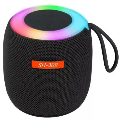 SH-309 Mini Wireless RGB Light Bluetooth Speaker