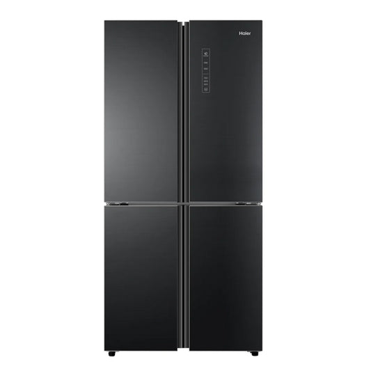 Haier T-Door Inverter Refrigerator 505L (Black Glass)
