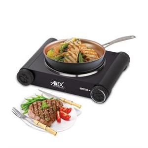 Single Hot Plate 1500W | Durable Cast Iron Heating Element