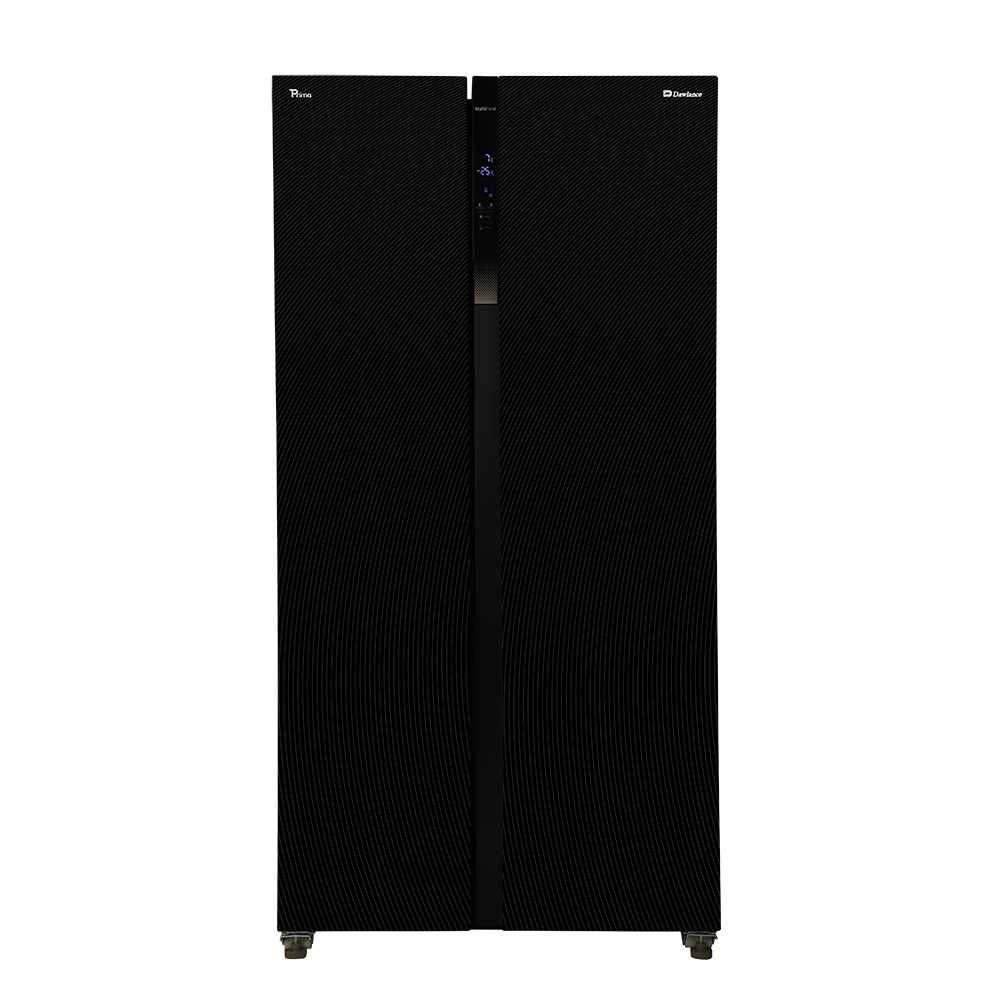 Dawlance DSS-9055 Inverter Glass Door Refrigerator