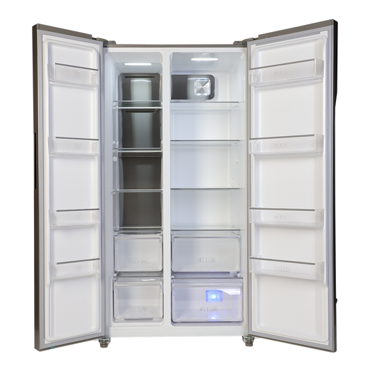Dawlance DSS-9055 Inverter Glass Door Refrigerator