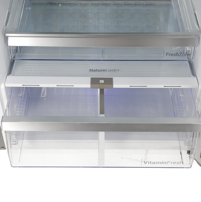 Dawlance DTM 8365 Inverter No Frost Refrigerator (Inox Finish)