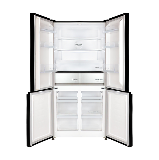 Dawlance DMD 9060 Inox Inverter No Frost Refrigerator