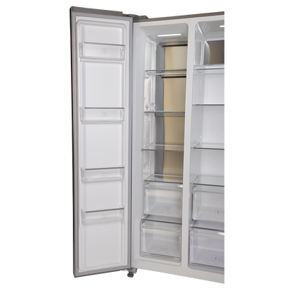 Dawlance DSS-9055 Inox Inverter No Frost Refrigerator