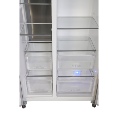 Dawlance DSS-9055 Inox Inverter No Frost Refrigerator