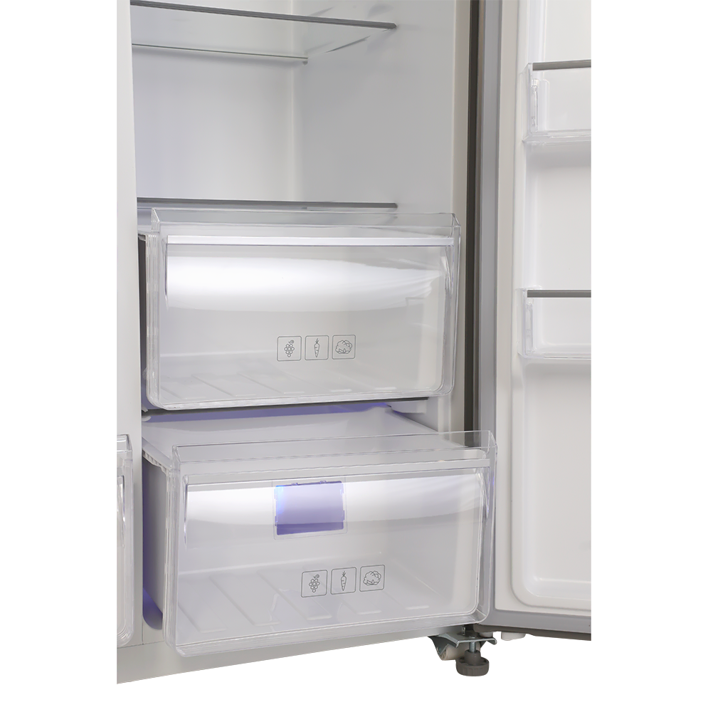 Dawlance DSS-9055 Inox Inverter No Frost Refrigerator