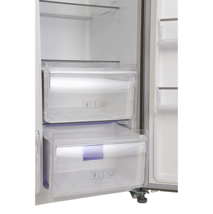 Dawlance DSS-9055 Inox Inverter No Frost Refrigerator