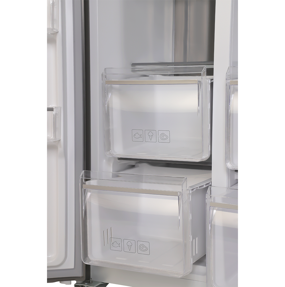 Dawlance DSS-9055 Inox Inverter No Frost Refrigerator