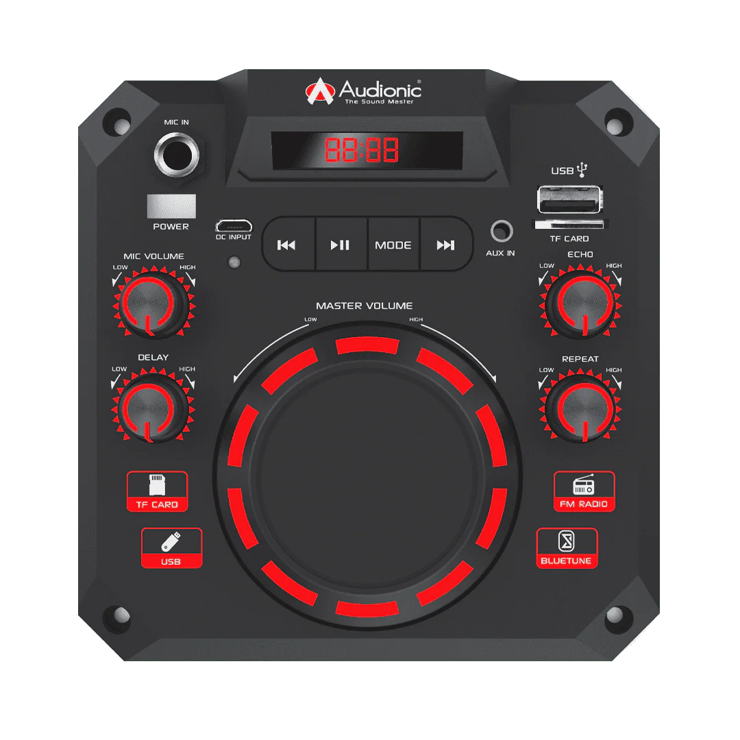 Audionic MH-808 Plus 1.0 Portable Speaker