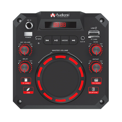 Audionic MH-808 Plus 1.0 Portable Speaker