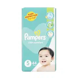 Pampers Baby Diapers Mega Pack Junior Size 5 (44 Pcs)