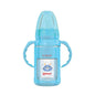 Glass Feeder with Handle and Silicone Protector Shield