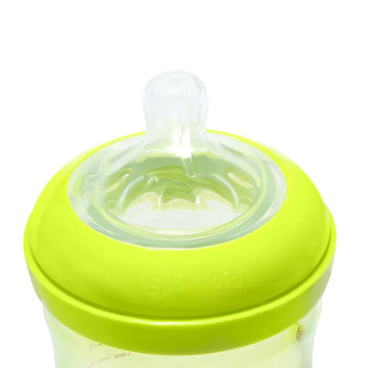 Crystal Feeder with Anti-Colic  Drip-Free Feature Shield