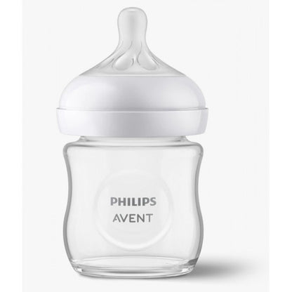 Philips Avent Natural Response Glass Bottle - 120ml (SCY930/01)