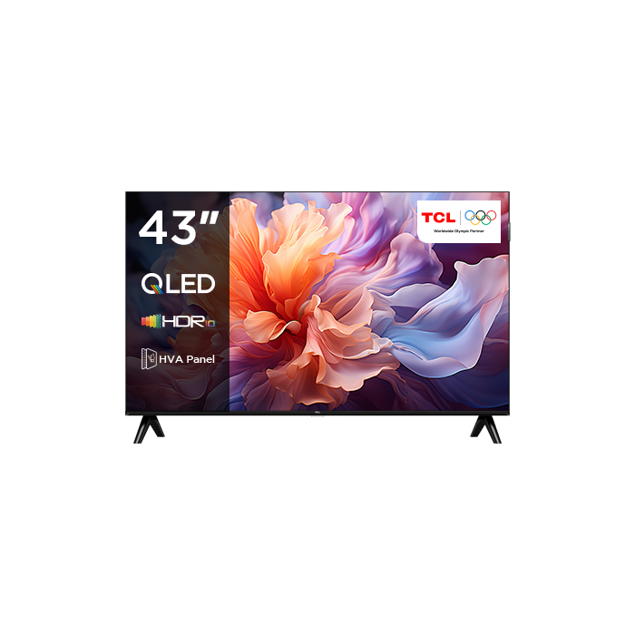 TCL 43" S5K QLED TV