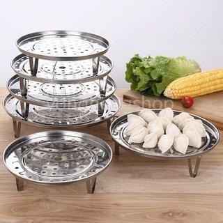 3-Piece Stainless Steel Steamer Stands & Racks