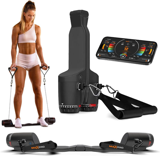 MAXPRO Fitness: Cable Home Gym