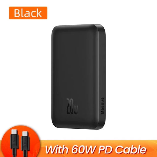Baseus 20W Magnetic Wireless Charging Power Bank for iPhone 12/13/14/15 Series