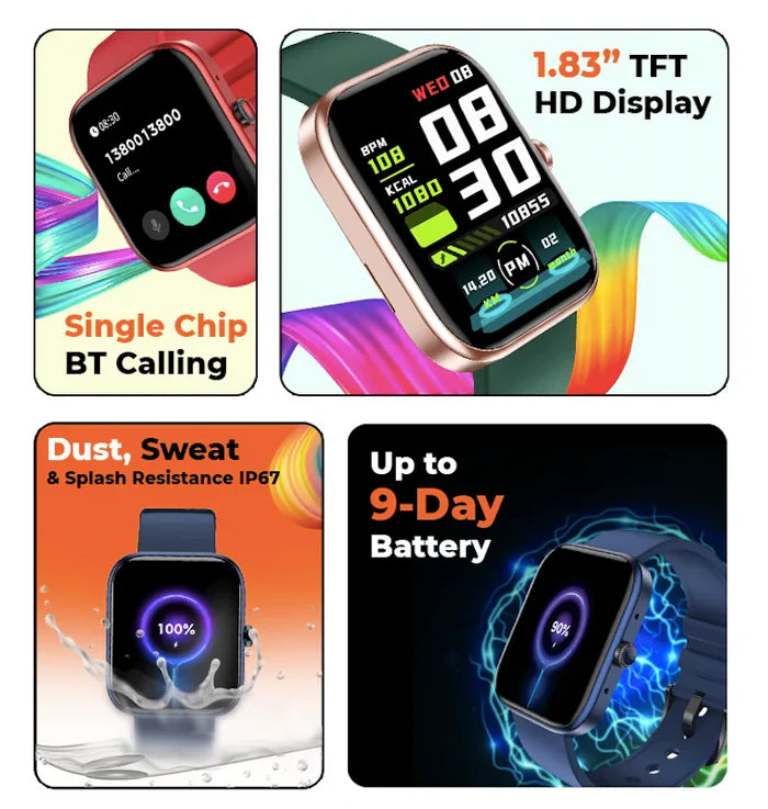 Ignite Smartwatch by Zero