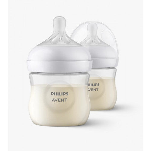 Philips Avent Natural Response Bottle 125ml (Pack of 2)