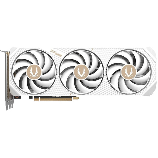 ZOTAC GAMING GeForce RTX 5070 Ti SOLID CORE OC White Edition 16GB GDDR7 Graphics Car