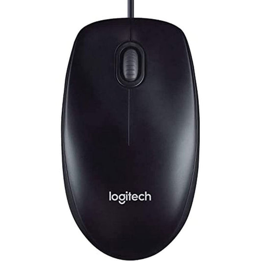 Logitech M90 USB Mouse  Black