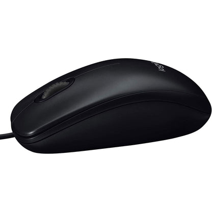 Logitech M90 USB Mouse  Black