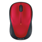 Logitech M235 Wireless Mouse Red (910-003412)