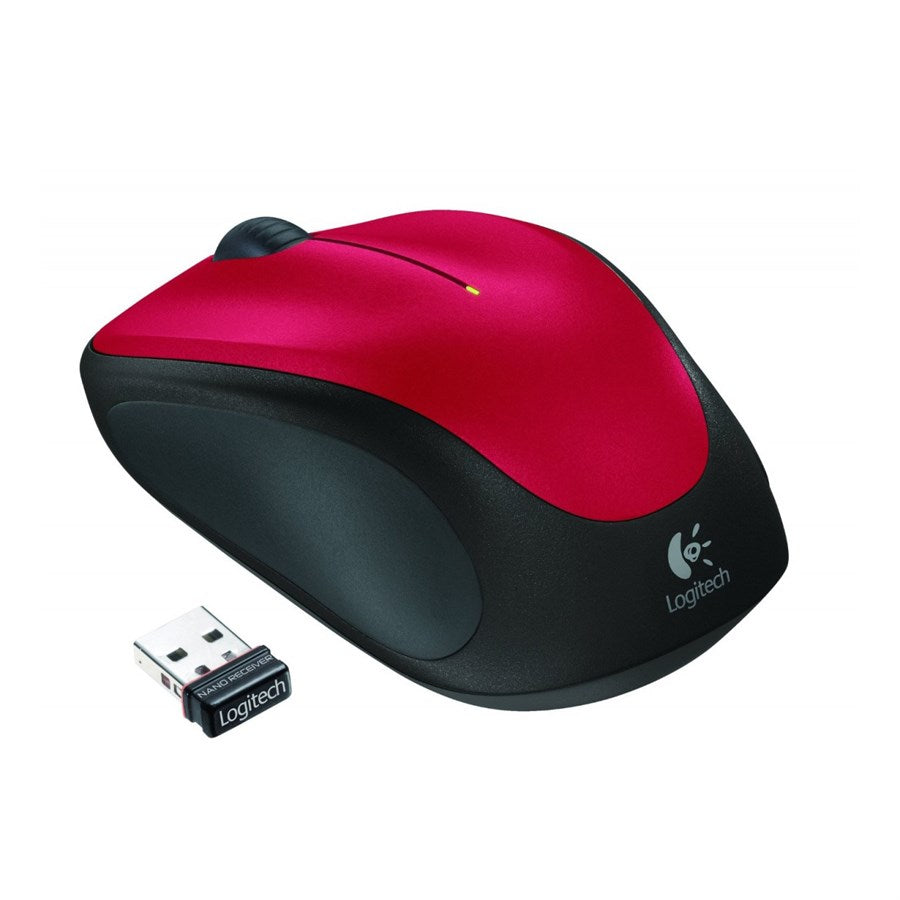 Logitech M235 Wireless Mouse Red (910-003412)