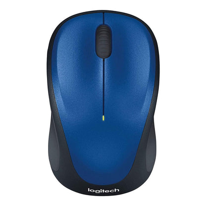 Logitech M235 Wireless Mouse Steel Blue