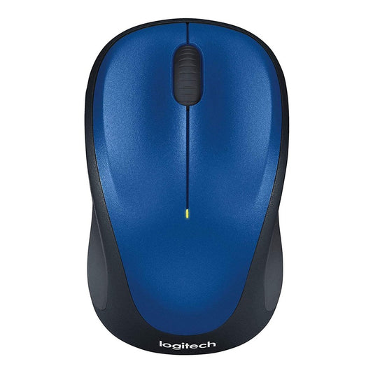 Logitech M235 Wireless Mouse Steel Blue