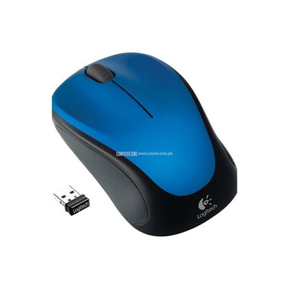 Logitech M235 Wireless Mouse Steel Blue