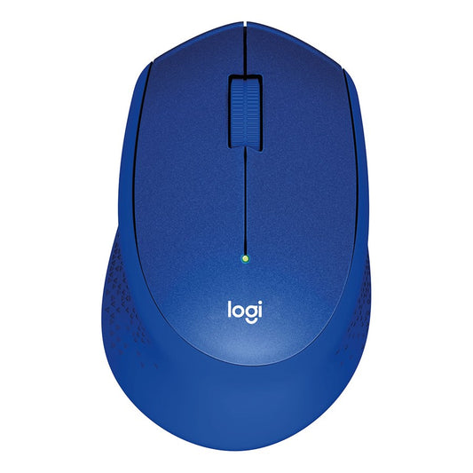 Logitech M331 Silent Plus Wireless Mouse Blue