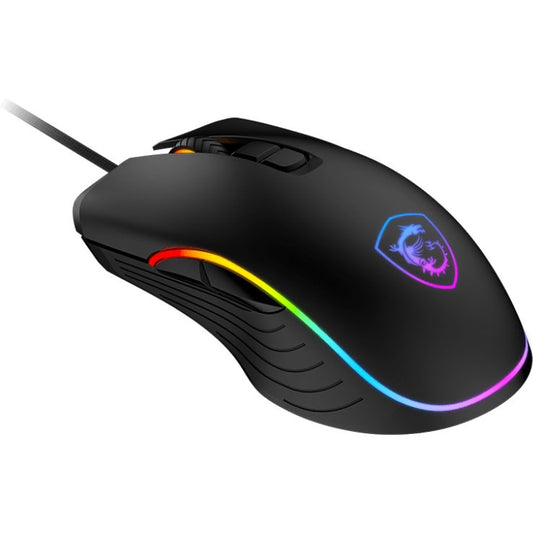 MSI FORGE GM300 Lightweight Gaming USB RGB Mouse