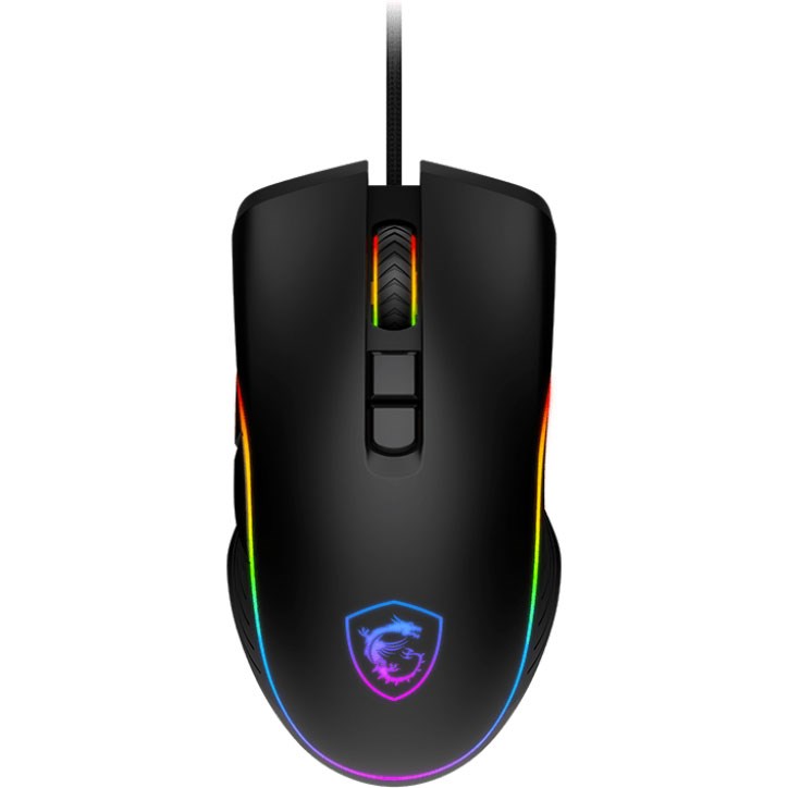 MSI FORGE GM300 Lightweight Gaming USB RGB Mouse